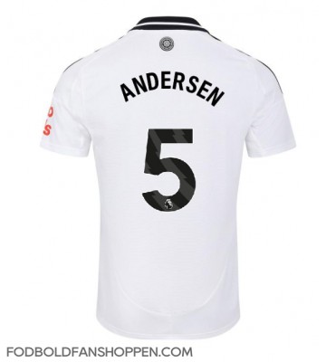Fulham Joachim Andersen #5 Hjemmebanetrøje 2024-25 Kortærmet